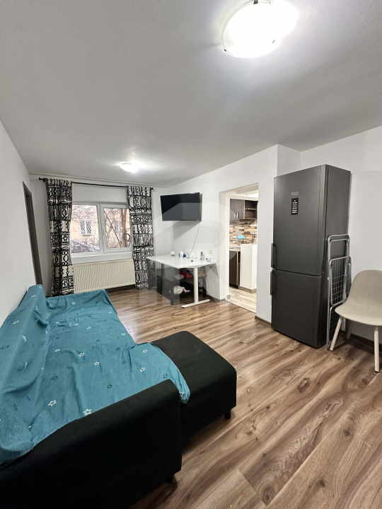 Floreasca- 2 camere, centrala proprie.