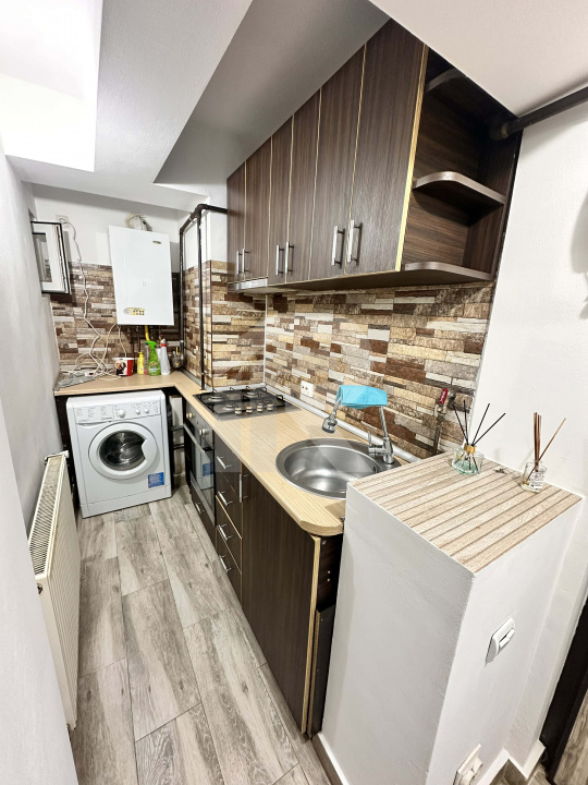 Floreasca- 2 camere, centrala proprie.