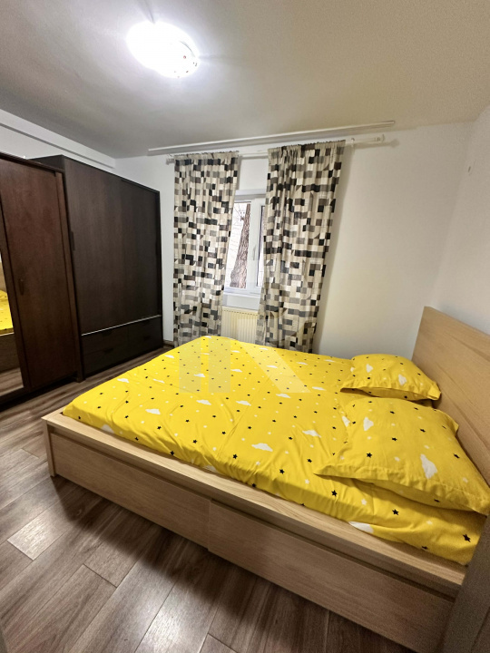 Floreasca- 2 camere, centrala proprie.